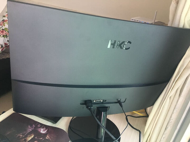 看了不上当：HKC c270实测好吗？HKC C270惠科 27英寸曲面显示器真实实情分享必看 心得分享 第2张