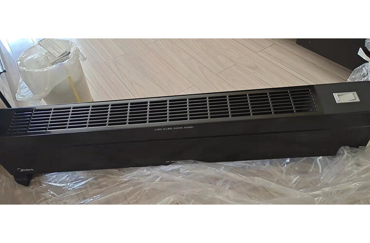 【真实反馈】美的踢脚线地暖器HDX22K怎么样？好不好用？内情必看测评