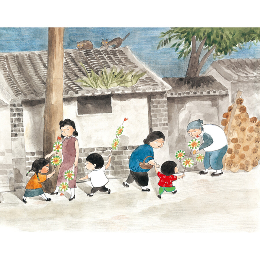北京记忆小时候的故事简装版(套装全4册)