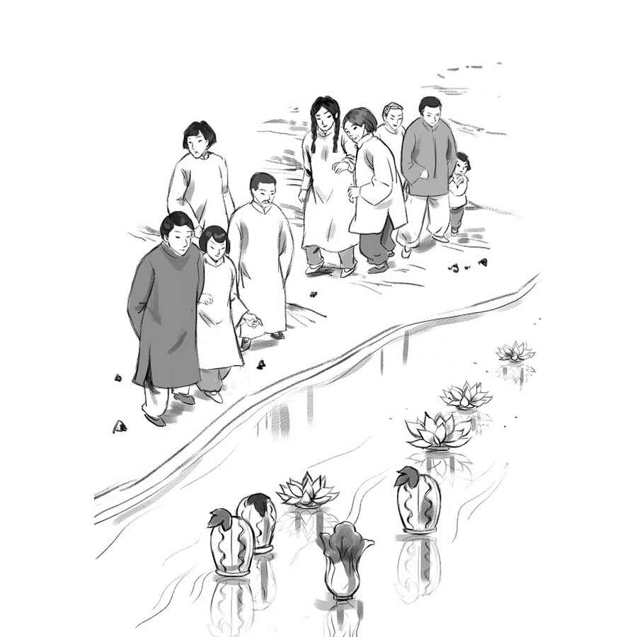 呼兰河传(精装插图典藏本)