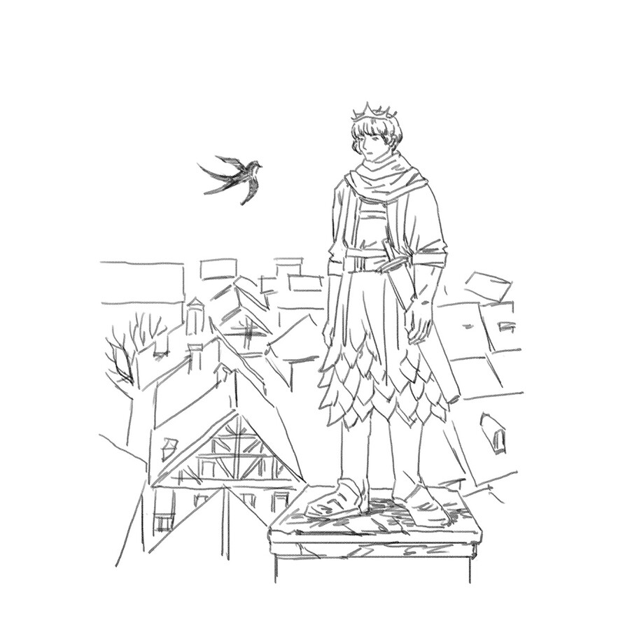 夜莺与玫瑰(精装插图典藏本)