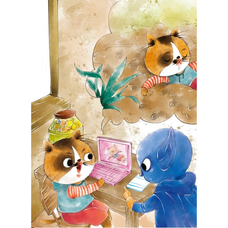 阿笨猫(中 精美插图)