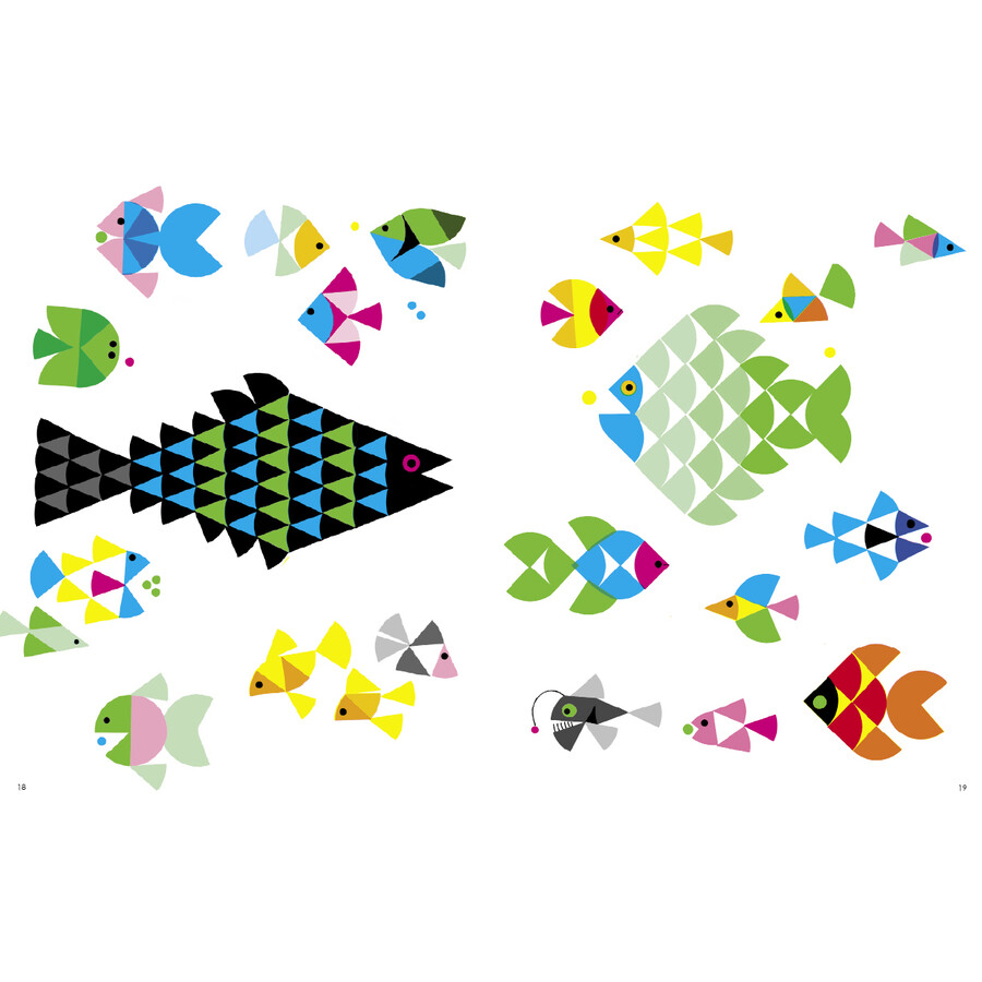 奇妙的圆形创意画(启发童书馆出品)