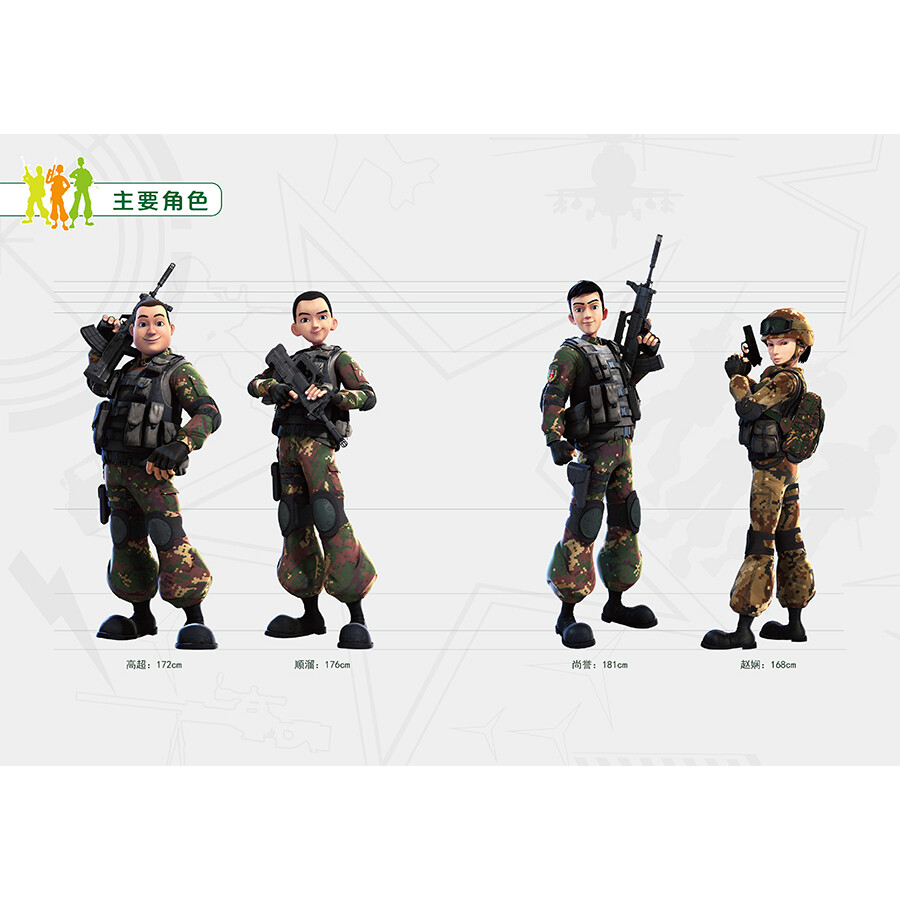 聪明的顺溜之雄鹰小子 军迷大图鉴
