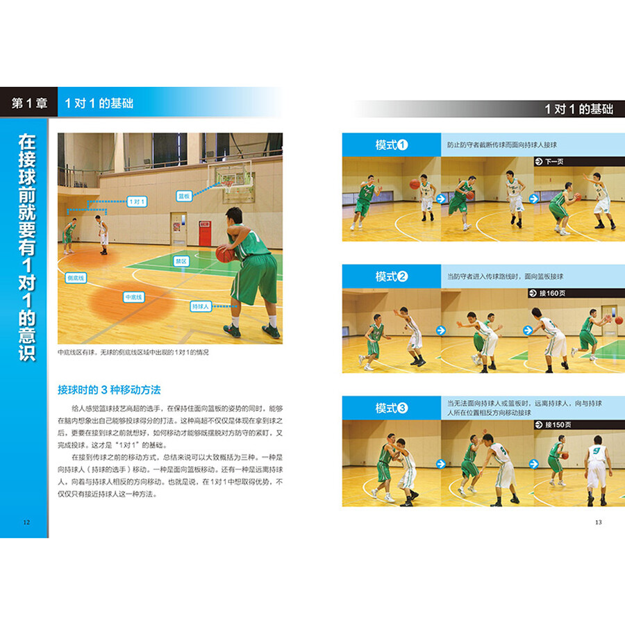 篮球基础与战术(全彩图解版)
