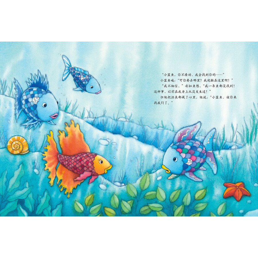 彩虹鱼系列 彩虹鱼捉迷藏