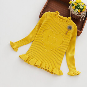 女童凉鞋中大码后蝴蝶亮片韩版儿童高跟鞋小女