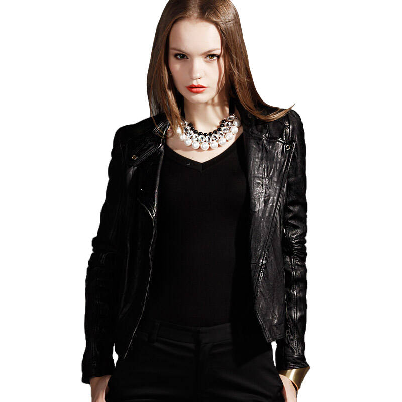 Maxchic玛汐 2013春装新款 女夹克外套秋装新