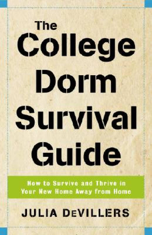 【预订】the college dorm survival guide how to