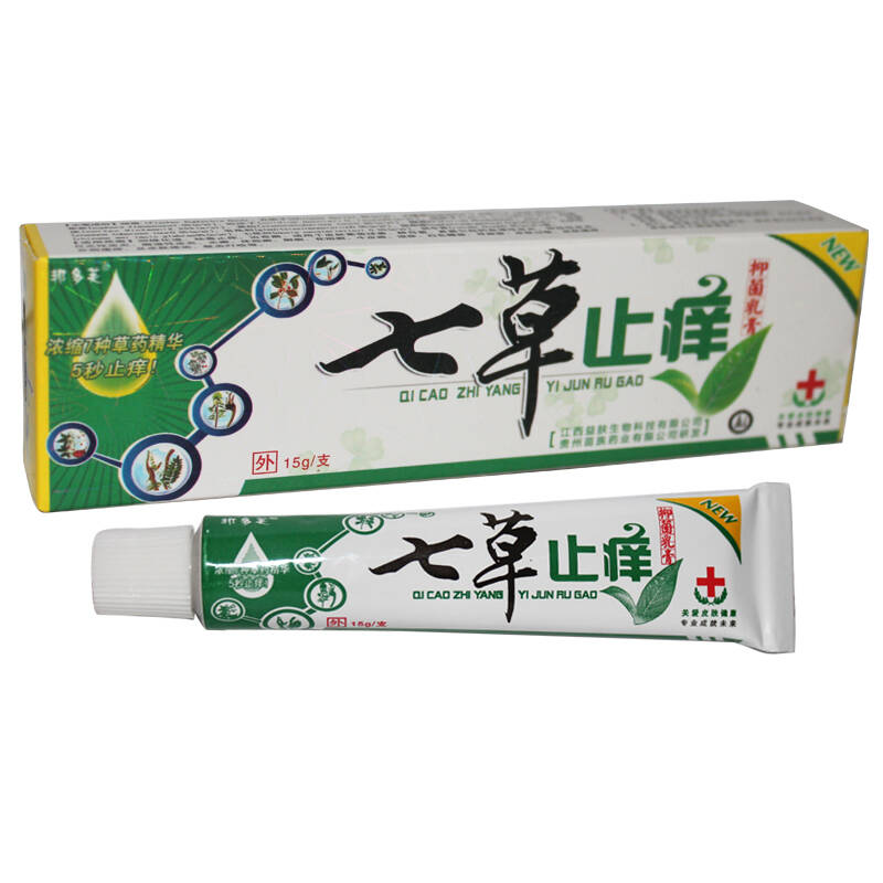邦多芙七草止痒抑菌乳膏 皮炎湿疹香港脚皮肤