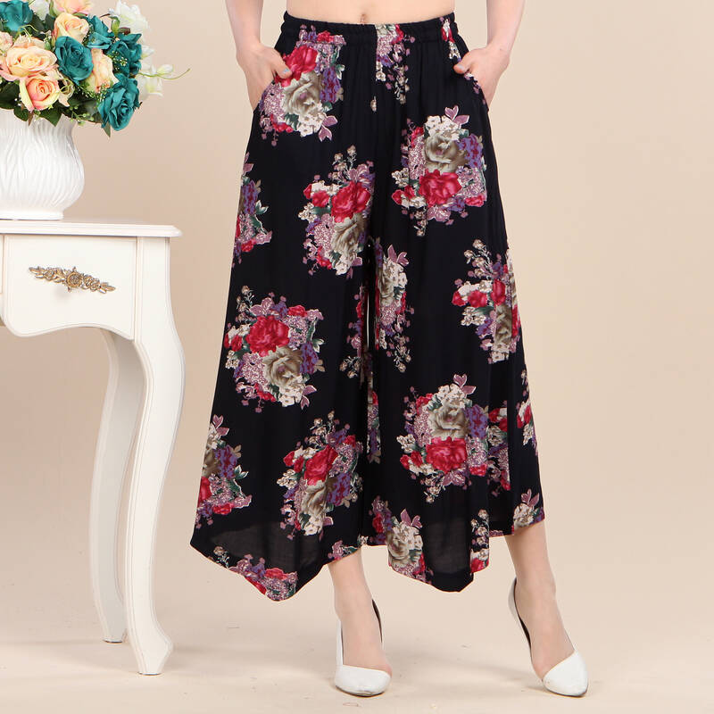 芸佳 2014夏季新款中老年女装裤裙中年妈妈衣