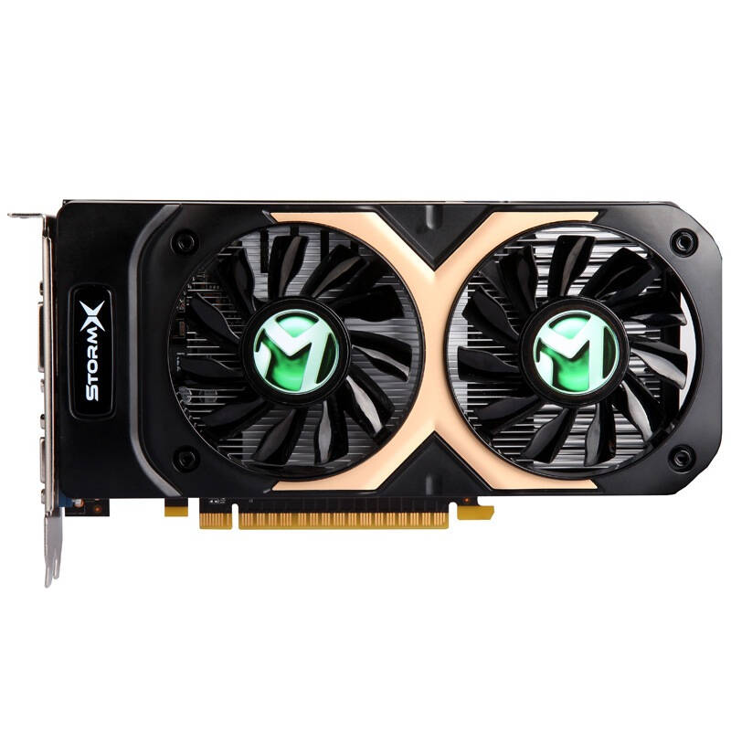 铭瑄(maxsun) gt740巨无霸x2 993/5010mhz 2g 128bit ddr5显卡 自营