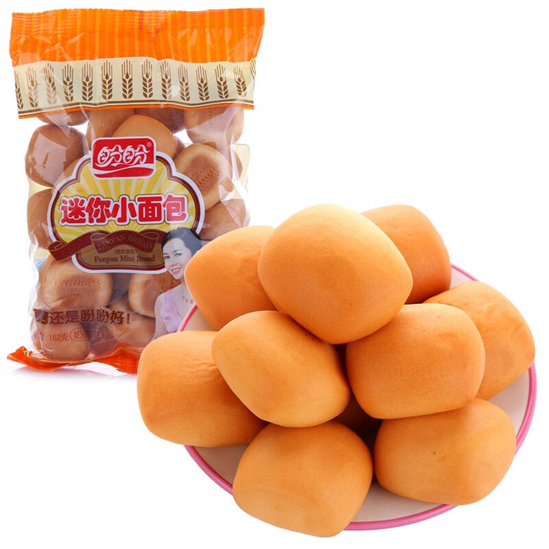 盼盼迷你小面包奶香味162g - 京东触屏版