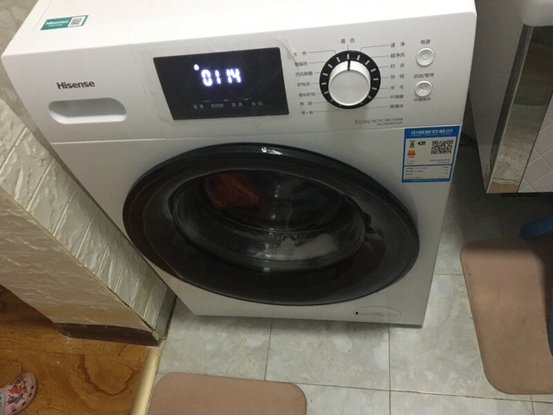 小心！海信HG100DES142F洗衣机怎么样？买过的人竟然这样说？