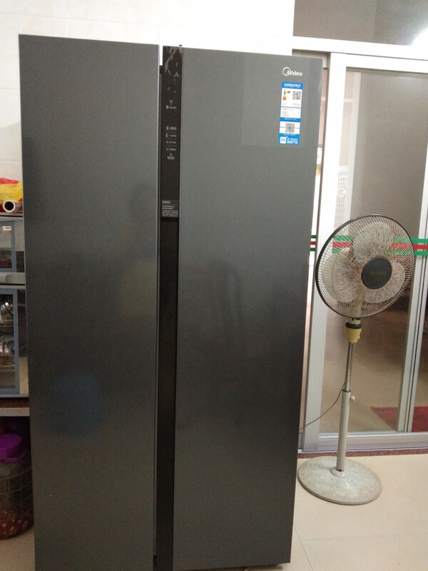 震惊？美的BCD-531WKPZM(E)怎么样？老婆竟然这样说？