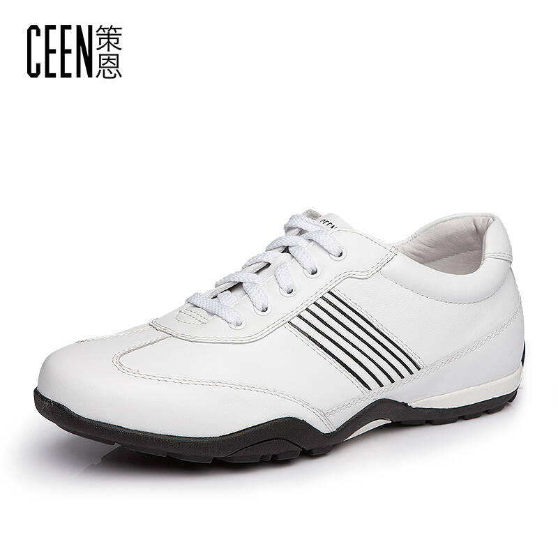 CEEN策恩 2014秋冬新款男士透气真皮