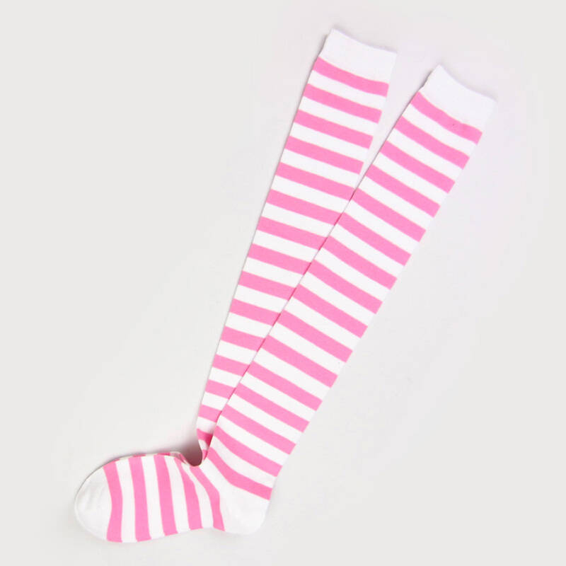 New Feona 女士长筒袜高筒袜棉袜 日系过膝盖