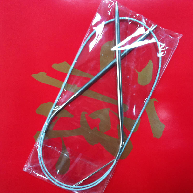 不锈钢环形针 圈针 婴儿儿童专用毛衣编织针 毛