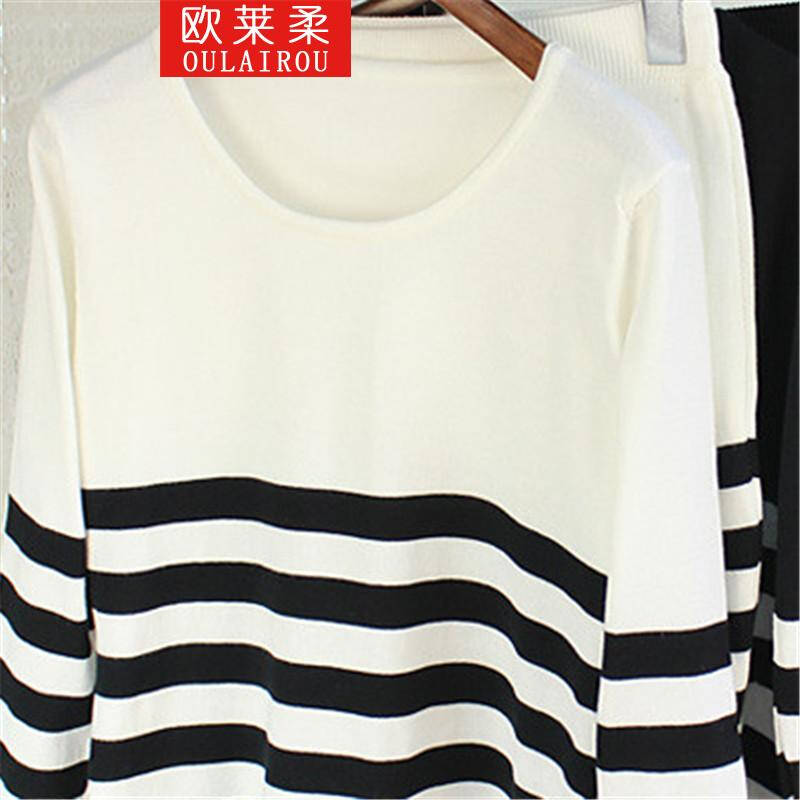 欧莱柔 2014夏春休闲套装两件套上衣裙短裙 白