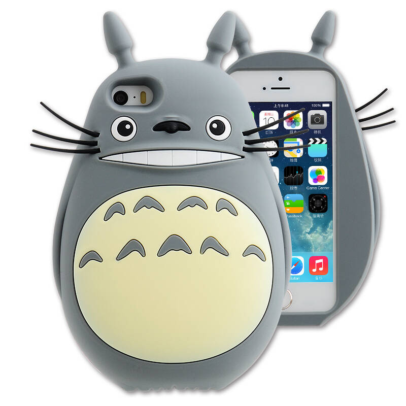 派滋 卡通可爱手机壳 保护套 适用于苹果iphon