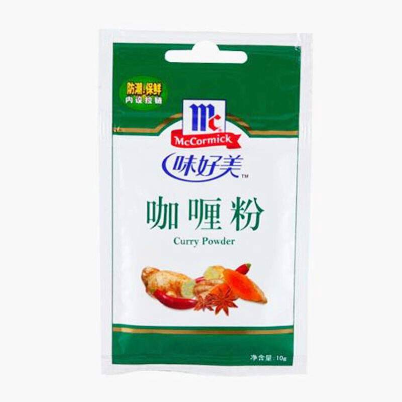 味好美咖喱粉10g/袋