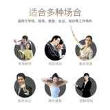 得胜（TAKSTAR）E136小蜜蜂扩音器有线小巧教学导游教师专用上课用音箱 黑色