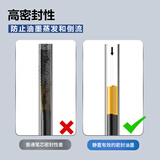 晨光（M&G）文具 G-5按动中性笔芯0.5替芯签字笔芯学生速干子弹头水笔芯办公用品1008/K35/S01/S08用 黑色20支