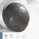 叁沃 波速球半圆平衡瑜伽球健身半球普拉训练器材 更多瑜伽球尺寸 粉色按摩款-瑜伽馆-加厚