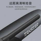 得胜（TAKSTAR）SGC-600 单反相机麦克风 摄像机外接录音枪式采访话筒 DV拾音麦克风 黑色