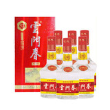 【云门酒业官方旗舰店】云门春52度春王浓香型白酒整箱6瓶纯粮食酒500