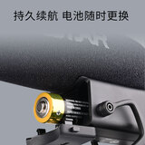 得胜（TAKSTAR）SGC-600 单反相机麦克风 摄像机外接录音枪式采访话筒 DV拾音麦克风 黑色