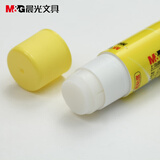 晨光(M&G)文具25g高粘度固体胶PVP学生手工固体黏胶快干耐用胶棒办公用品MG7104 12个装（送橡皮1块）