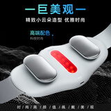 SKG腰部按摩仪腰部按摩器腰腹暖宫按摩腰带腰肌按摩仪护腰带热敷生日礼物男女朋友送礼母亲节礼物实用 K3时尚款（2区电极片 双脉冲 聚能红光）