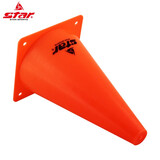 世达（star）足球训练器材标志桶三角锥篮球障碍物训练用品装备SA402-04