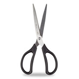 晨光（M&G）文具210mm办公家用生活剪刀 大号手工剪纸刀 办公用品 5把装 颜色随机 ASS91468