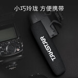 得胜（TAKSTAR）SGC-600 单反相机麦克风 摄像机外接录音枪式采访话筒 DV拾音麦克风 黑色