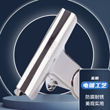 晨光(M&G)文具76mm银色圆形票夹 办公资料整理夹 财务票据夹 6个装ABS92645
