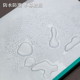 晨光(M&G)文具10个装A4/10mm透明彩色抽杆夹 办公报告夹拉杆夹学生考试收纳资料整理文件夹 颜色随机ADM94520