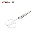 晨光（M&G）文具150mm 学生剪刀 儿童手工剪纸刀 剪子 10把装 颜色随机 ASS91334