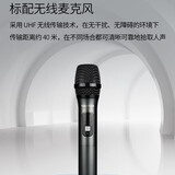 得胜（TAKSTAR）WDA-500 手持版无线户外蓝牙音箱 K歌大音量便携式演出广场舞音响大功率户外扩音器