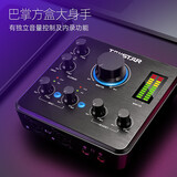 得胜（TAKSTAR） MX630外置声卡套装手机直播设备电脑K歌神器抖音主播唱歌麦克风录音全套 官方标配【单声卡】