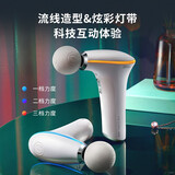 SKG筋膜枪腰部腿部肩颈按摩器肌肉放松器全身热敷便携健身器材按摩仪 送男女朋友父母亲生日礼物实用 【热敷+按摩】F5筋膜枪