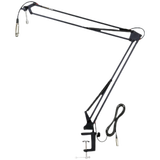 得胜（TAKSTAR） ST-6麦克风支架 万向旋转悬臂话筒支架 防震可伸缩架子 防喷网 ST-6旋臂支架