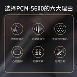 得胜（TAKSTAR）PCM-5600 专业电容麦克风  直播K歌舞台演出录音棚专业录音话筒