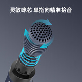 得胜（TAKSTAR）DA10S k歌麦克风音响一体手持麦克风无线小蜜蜂扩音器教师专用喇叭教学导游演讲咪 午夜蓝