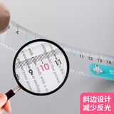 晨光(M&G)文具15cm学生直尺 考试绘图制图波浪边尺子 耷拉兔系列  颜色随机单个装ARL96127