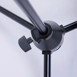 得胜（TAKSTAR） ST-6麦克风支架 万向旋转悬臂话筒支架 防震可伸缩架子 防喷网 ST-1000落地支架