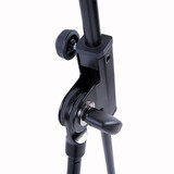 得胜（TAKSTAR） ST-6麦克风支架 万向旋转悬臂话筒支架 防震可伸缩架子 防喷网 ST-1000落地支架