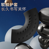 晨光（M&G）文具Q7 拔帽中性笔学生0.5黑笔签字笔商务子弹头考试水笔办公用品 黑色 12支/盒