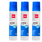 得力（deli）50ml高透明胶水 可水洗高粘液体胶 手工DIY学生文具 开学必备学习用品 单支凑单 办公用品 7302